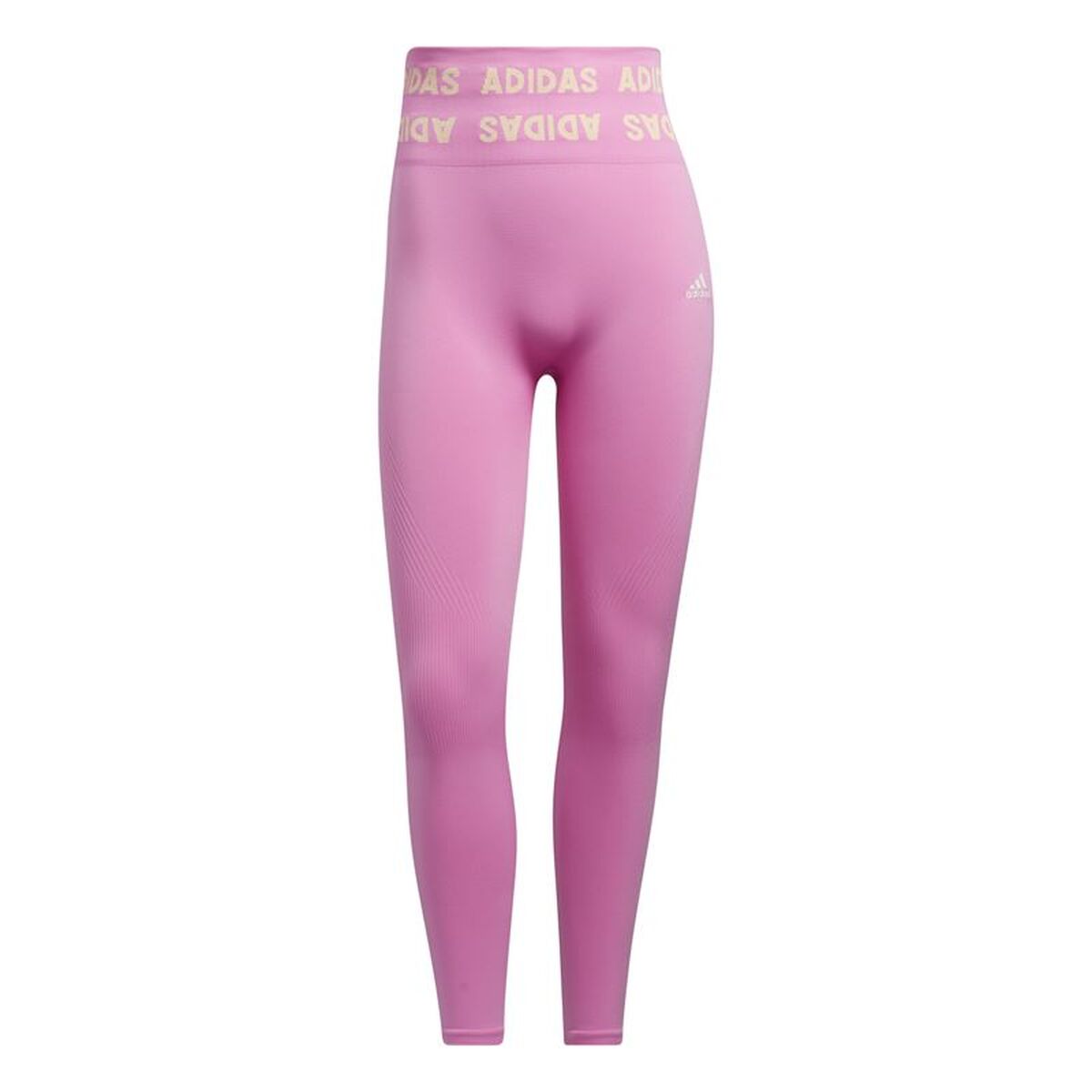 Sportleggings voor Dames Adidas Aeroknit Roze