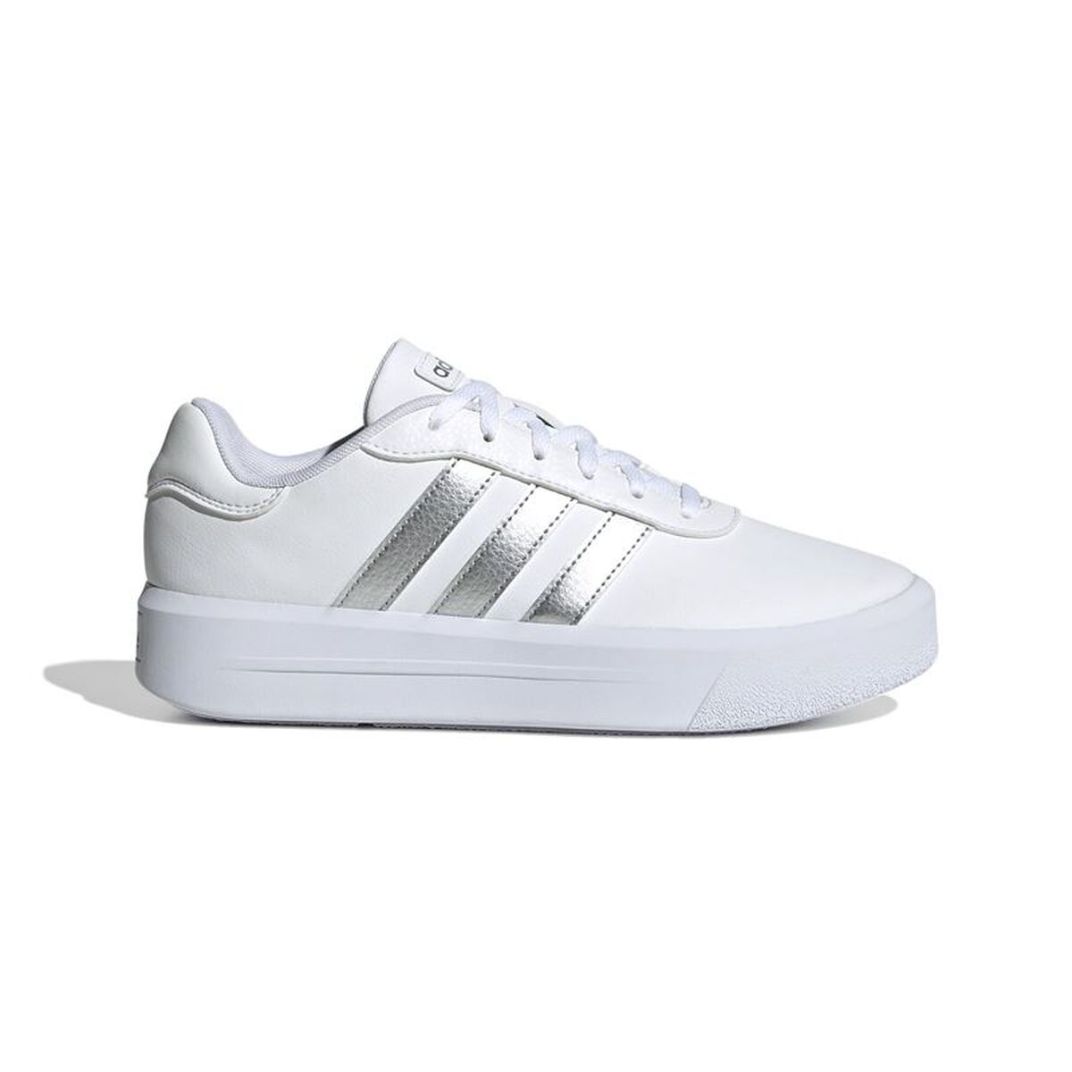 Dames casual sneakers Adidas Court Platform Wit