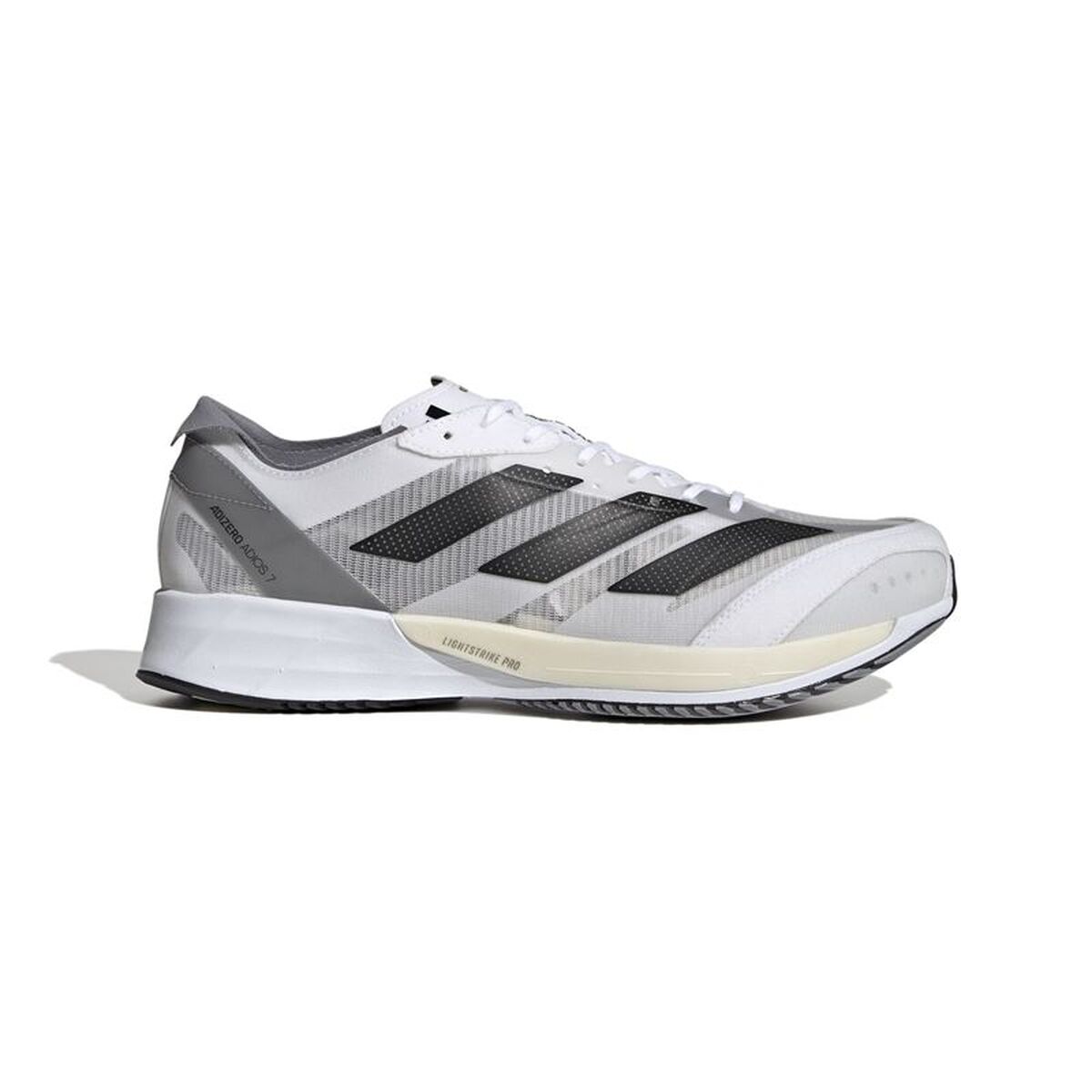 Hardloopschoenen voor Volwassenen Adidas Adizero Adios 7 Donker grijs