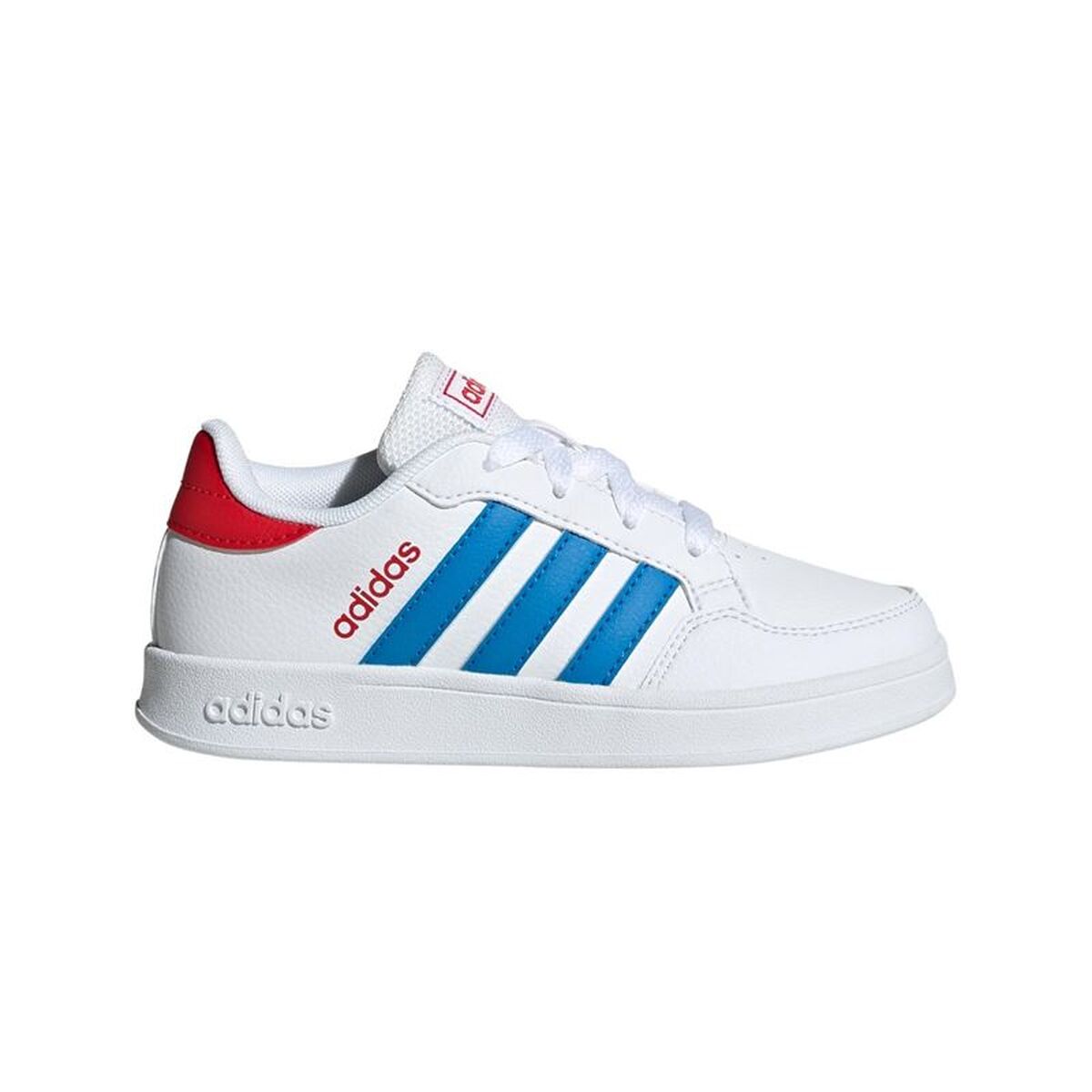 Sportschoenen voor Kinderen Adidas Breaknet Kids Wit