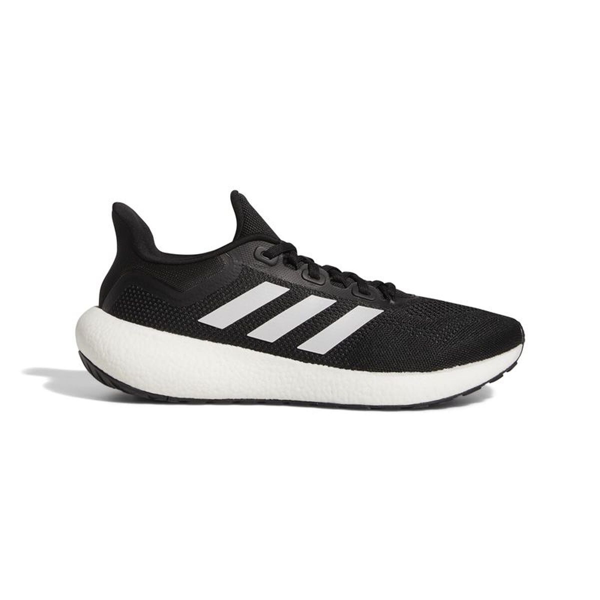 Hardloopschoenen voor Volwassenen Adidas Pureboost Zwart