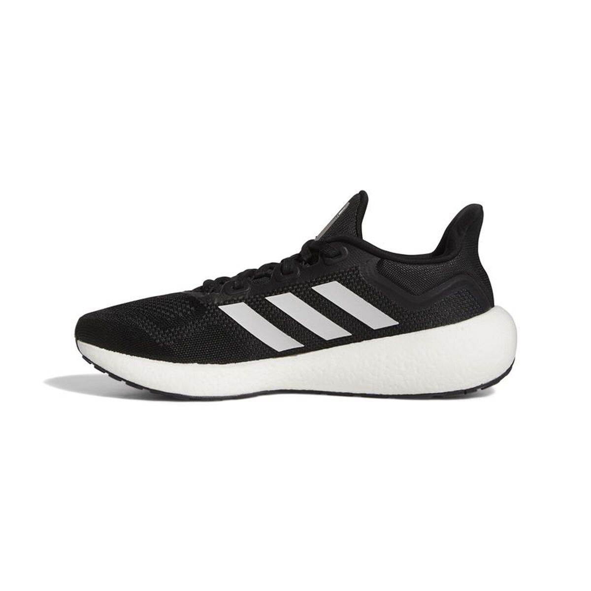 Hardloopschoenen voor Volwassenen Adidas Pureboost Zwart