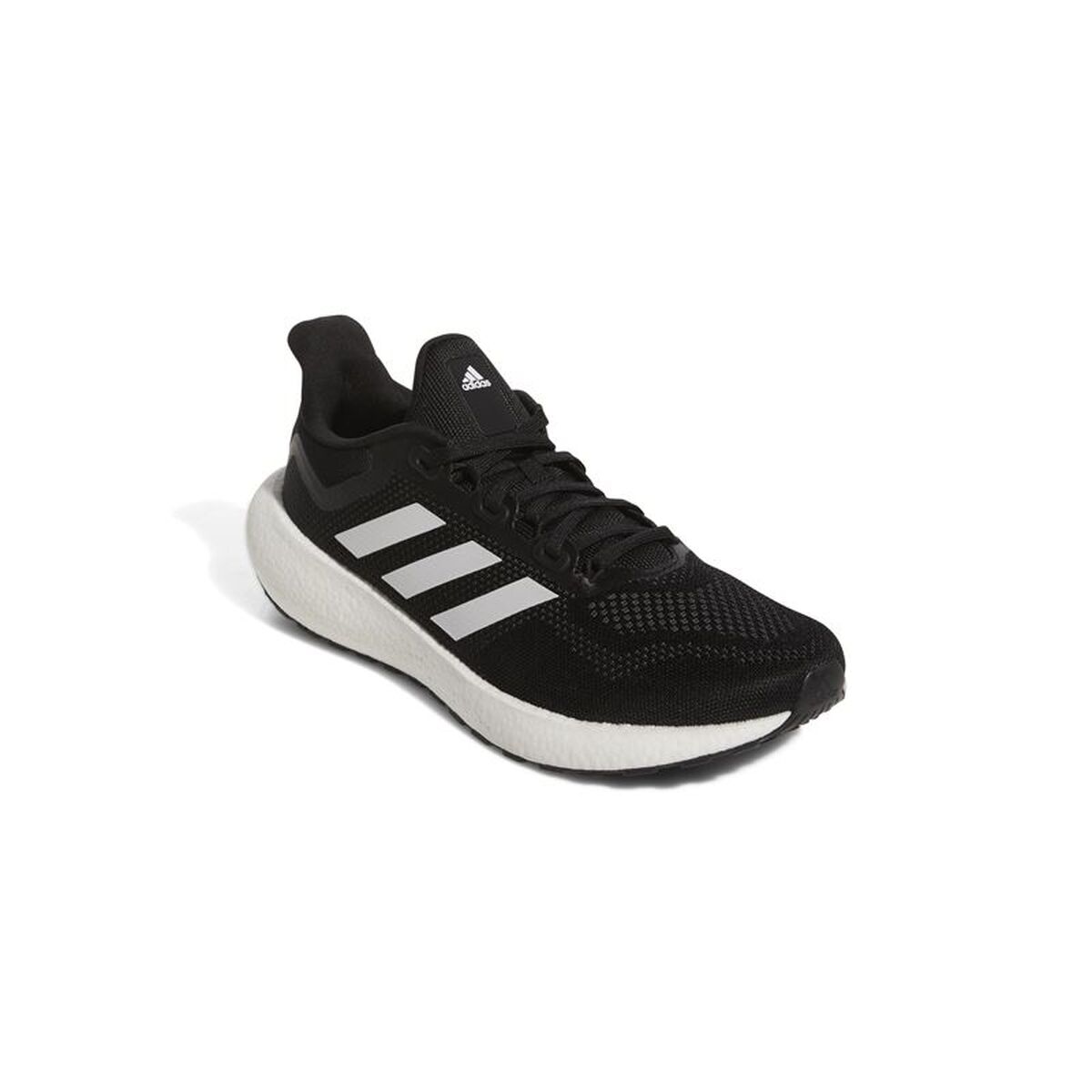 Hardloopschoenen voor Volwassenen Adidas Pureboost Zwart