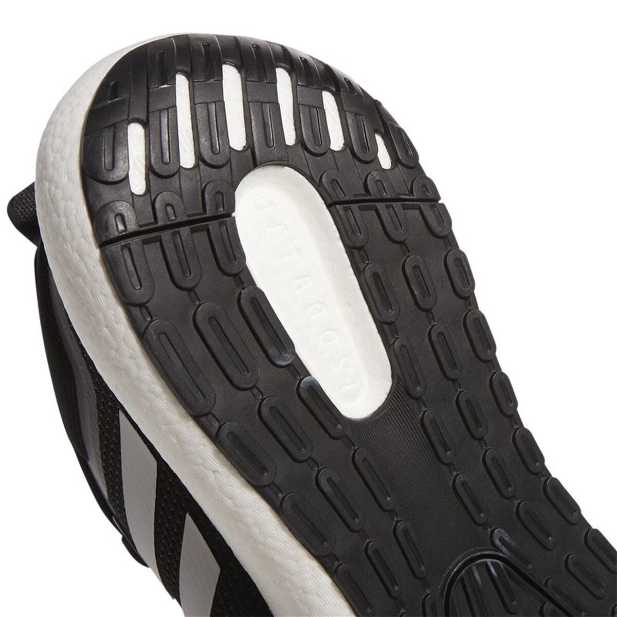 Hardloopschoenen voor Volwassenen Adidas Pureboost Zwart