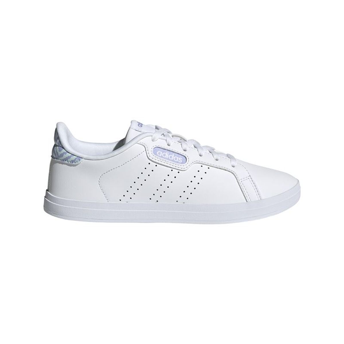 Hardloopschoenen voor Volwassenen Adidas Courtpoint Base W Wit