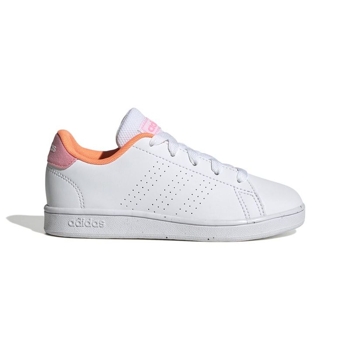 Sportschoenen voor heren Adidas Advantage Lifestyle Court Lace Wit