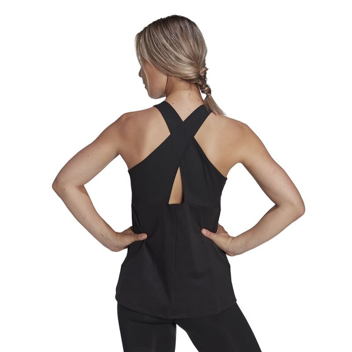 Tank Top Dames Adidas Studio