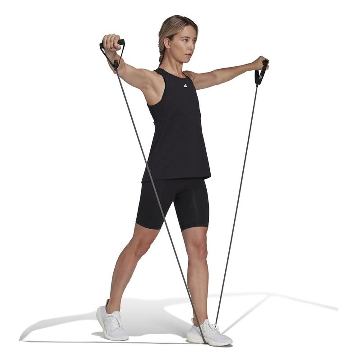 Tank Top Dames Adidas Studio