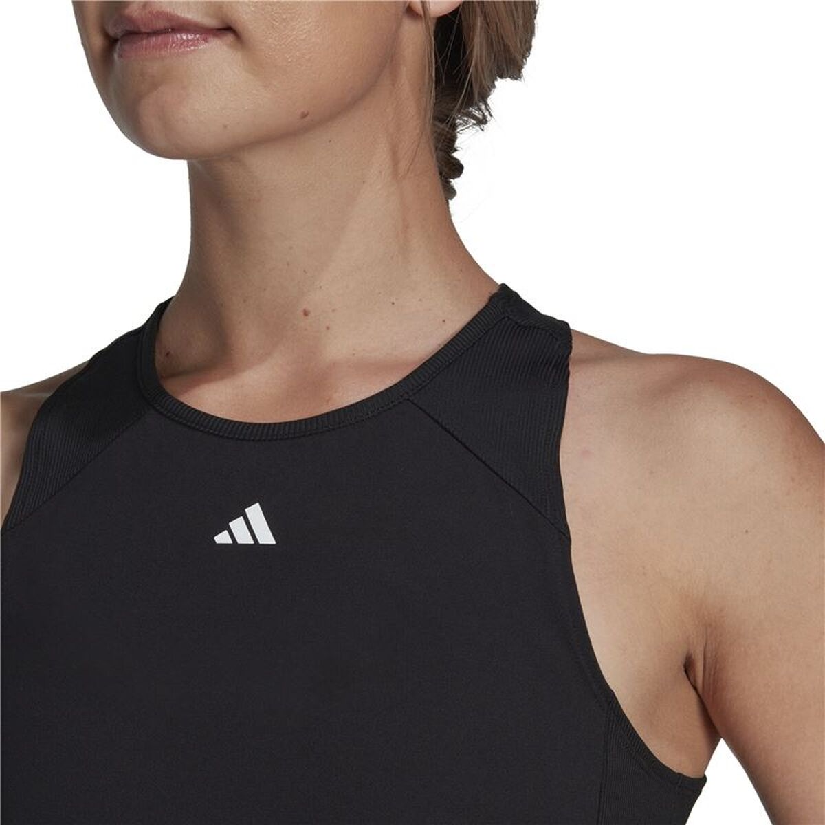 Tank Top Dames Adidas Studio