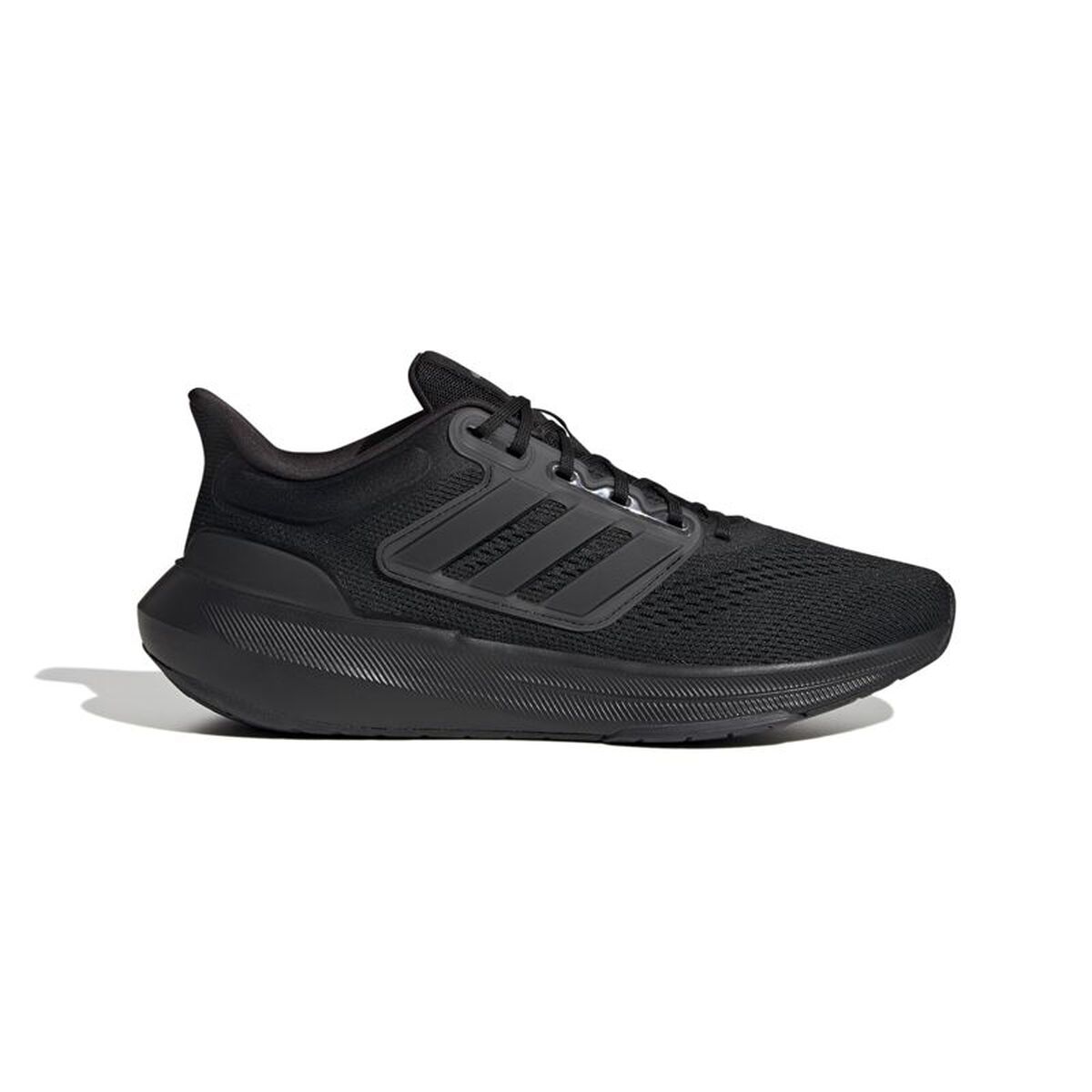 Hardloopschoenen voor Volwassenen Adidas Ultrabounce Wide Zwart