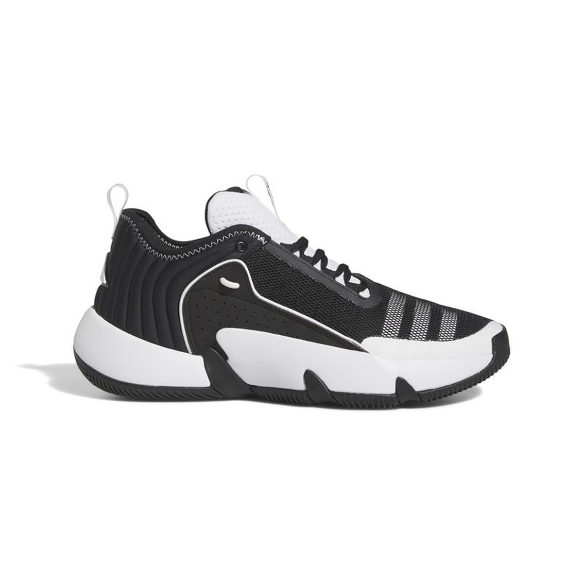 Basketbalschoenen voor Volwassenen Adidas Trae Unlimited Zwart