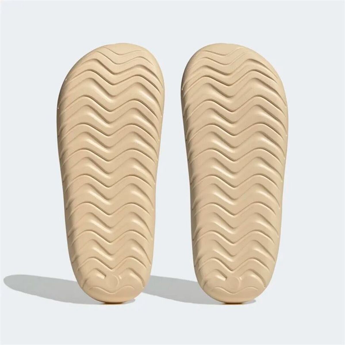 Heren Slippers Adidas Adicane Lichtbruin