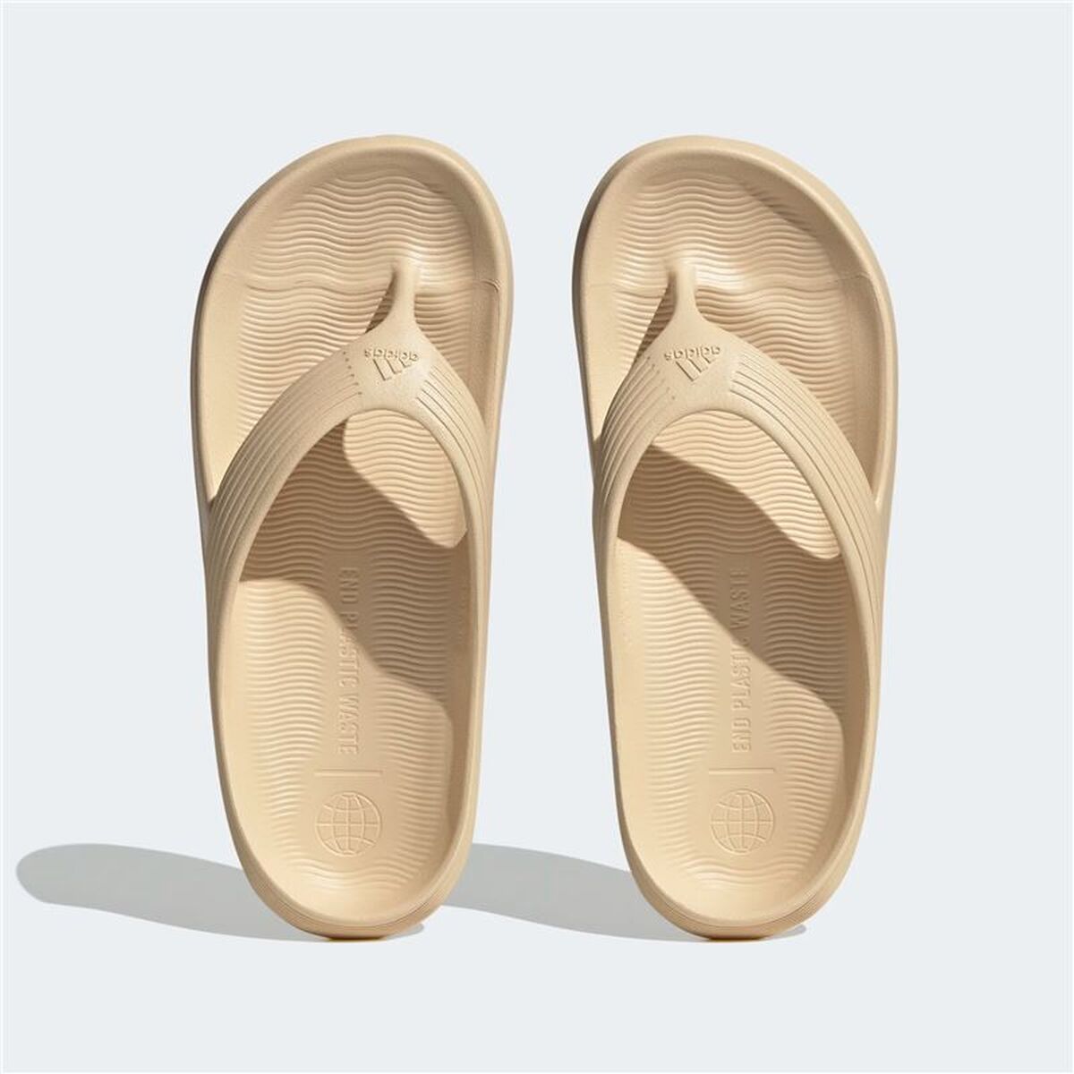 Heren Slippers Adidas Adicane Lichtbruin