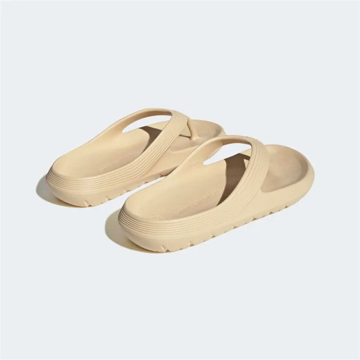 Heren Slippers Adidas Adicane Lichtbruin