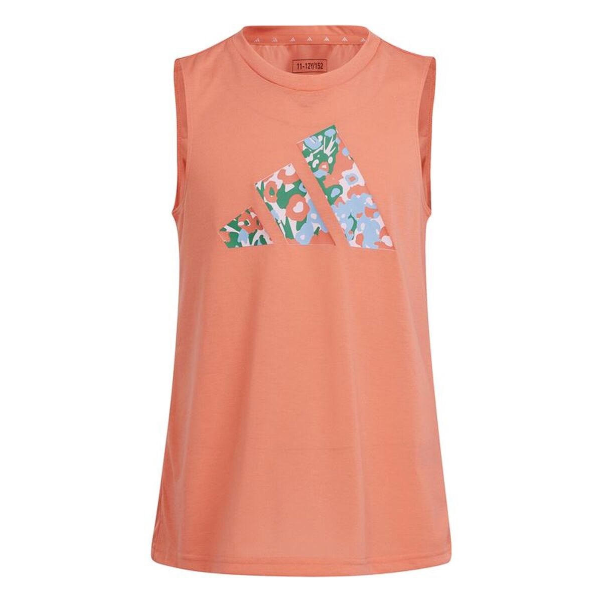 T-Shirt met Korte Mouwen voor kinderen Adidas HR5807