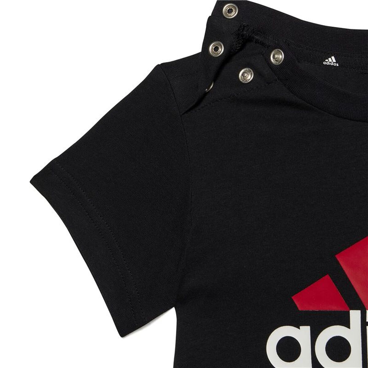 Sportoutfit voor kinderen Adidas Essentials Organic Cotton Multicolour