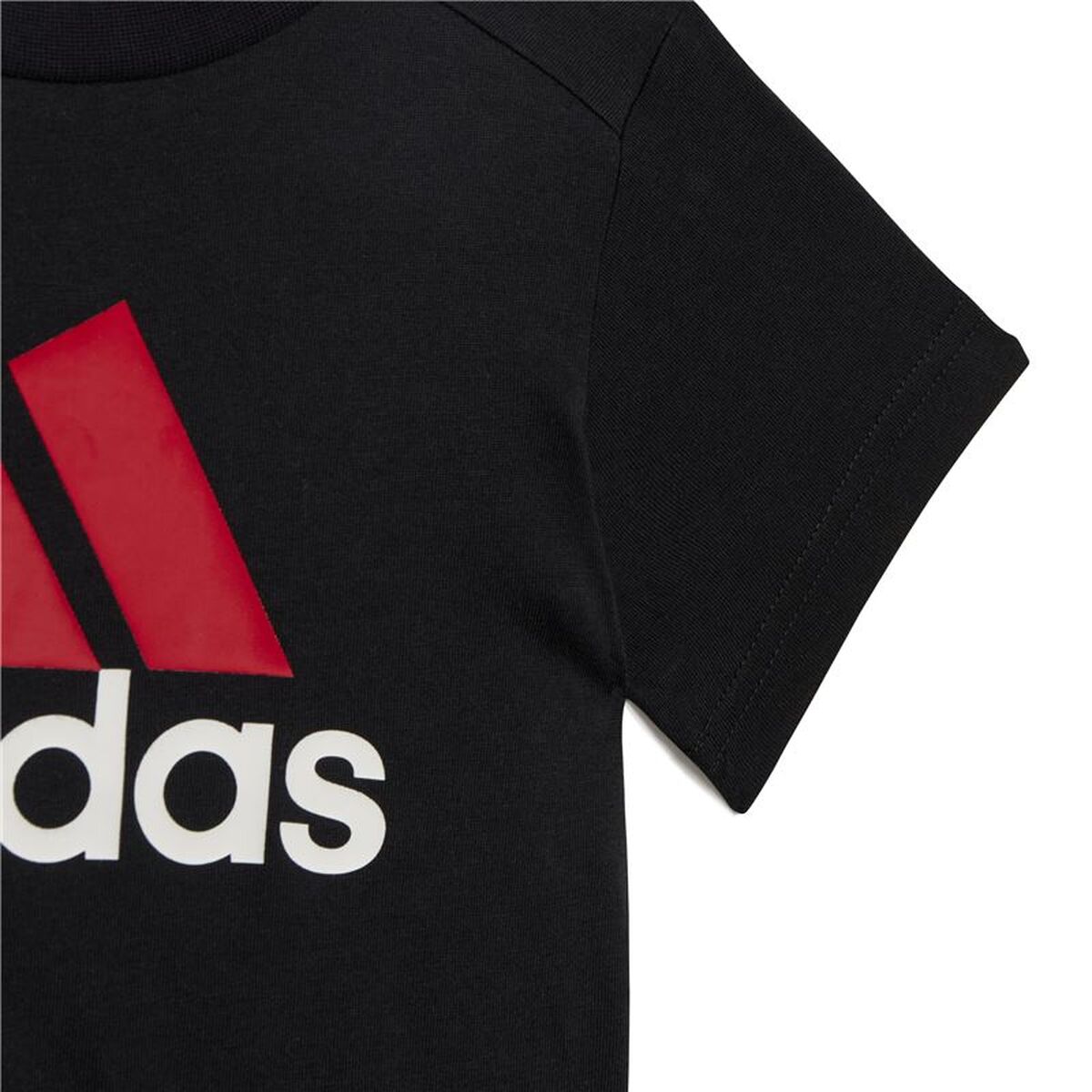 Sportoutfit voor kinderen Adidas Essentials Organic Cotton Multicolour