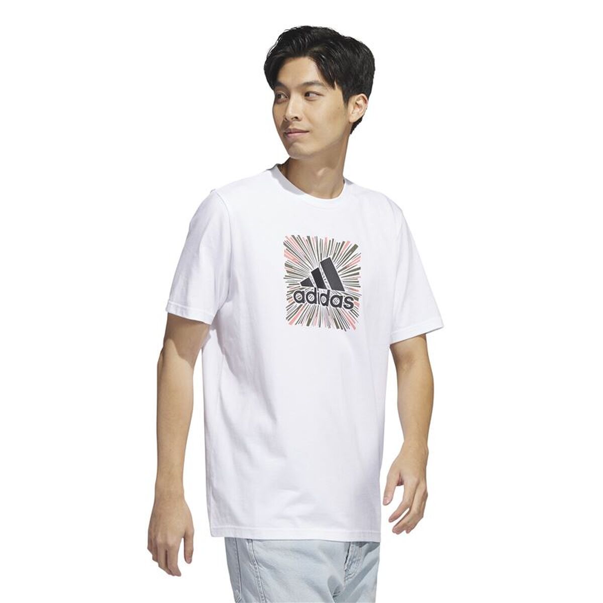 Mens Short Sleeve T-Shirt Adidas HR8071