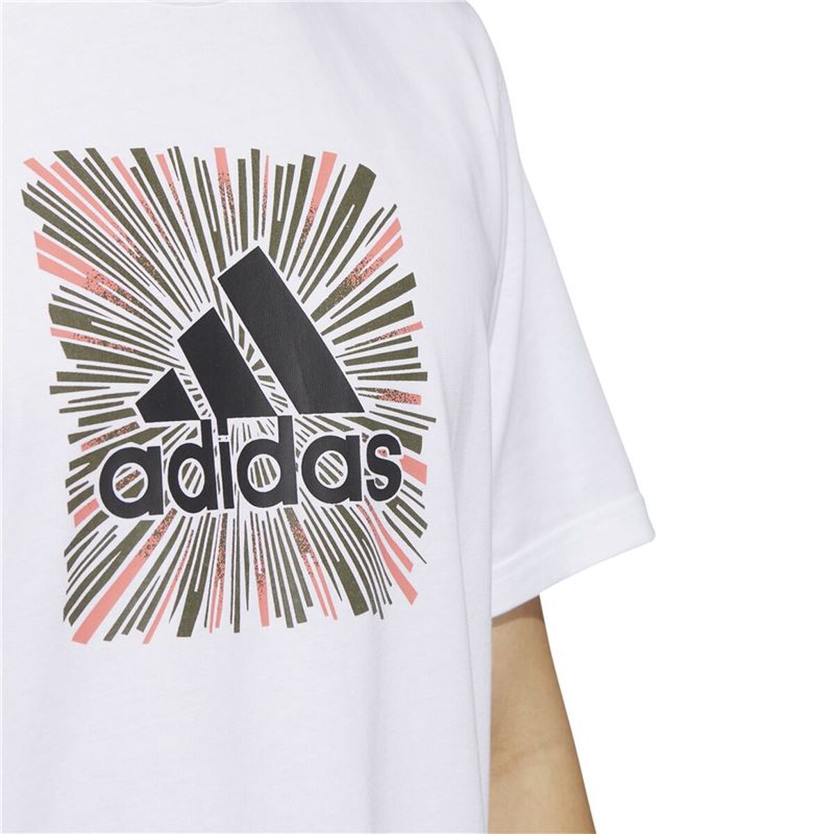 Mens Short Sleeve T-Shirt Adidas HR8071