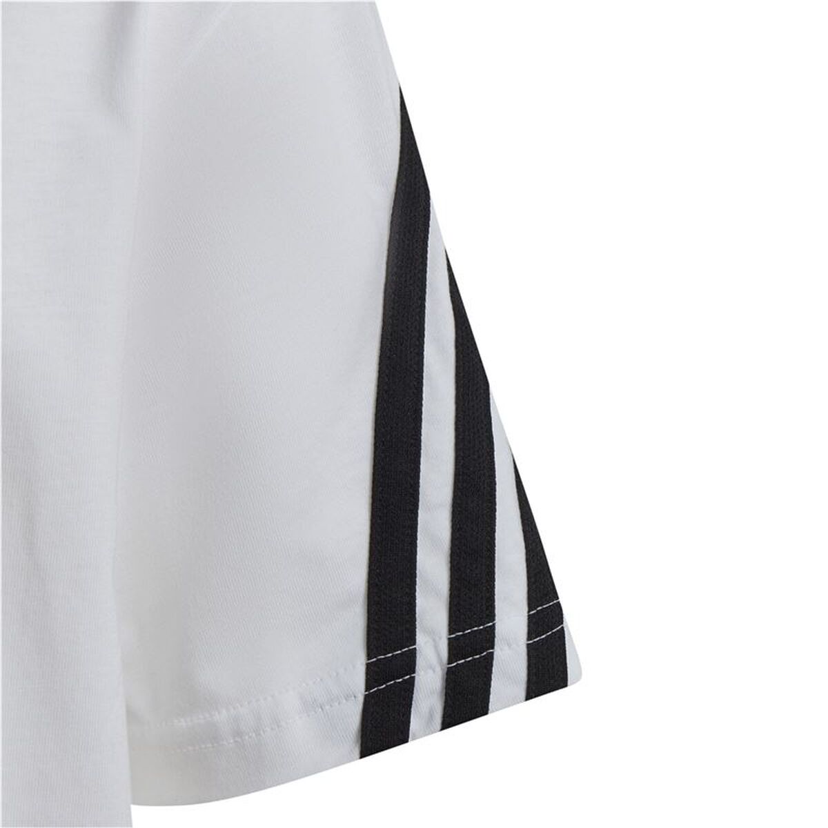 T-Shirt met Korte Mouwen voor kinderen Adidas Marvel Spider-Man Wit