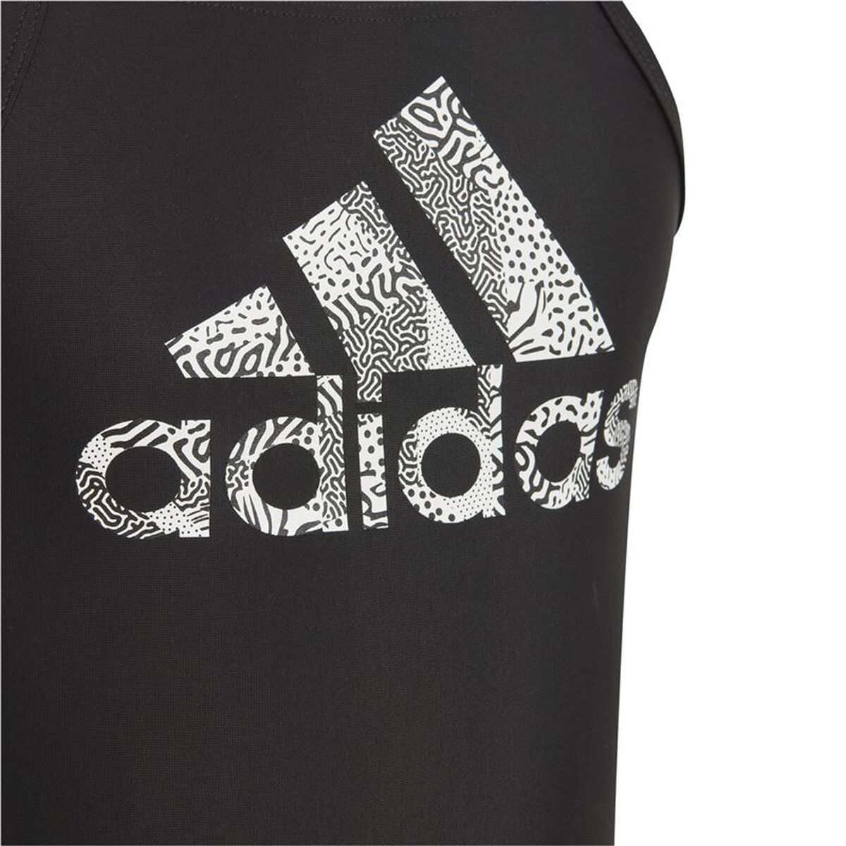 Damesbadpak Adidas HS2213 Zwart
