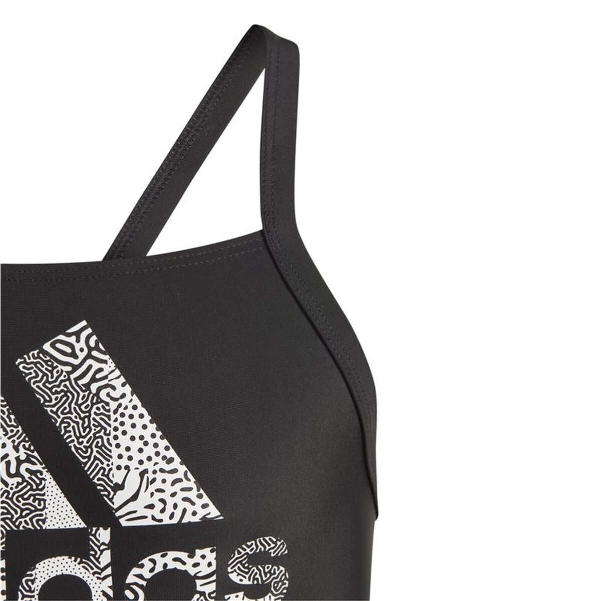 Damesbadpak Adidas HS2213 Zwart