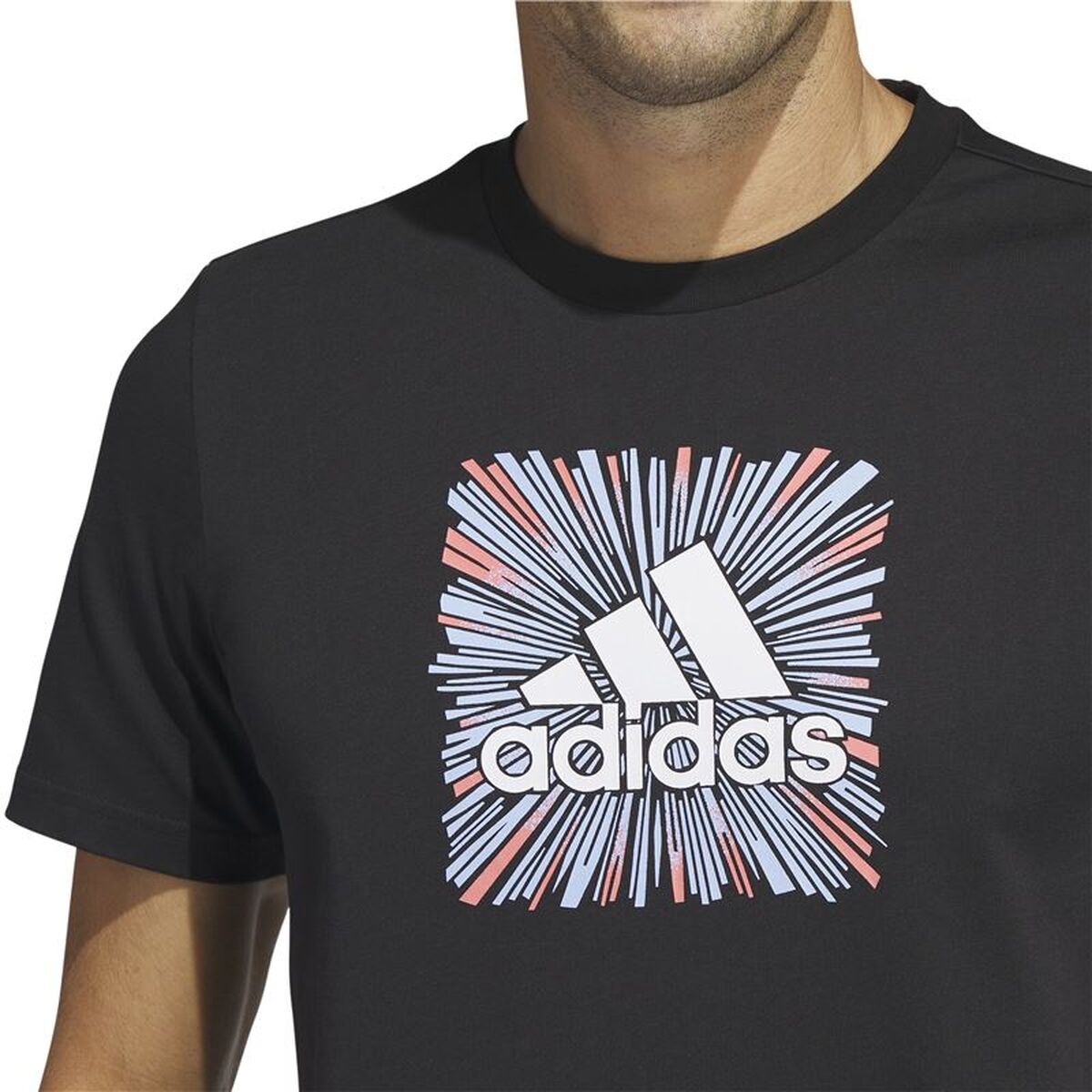 Mens Short Sleeve T-Shirt Adidas HS2533