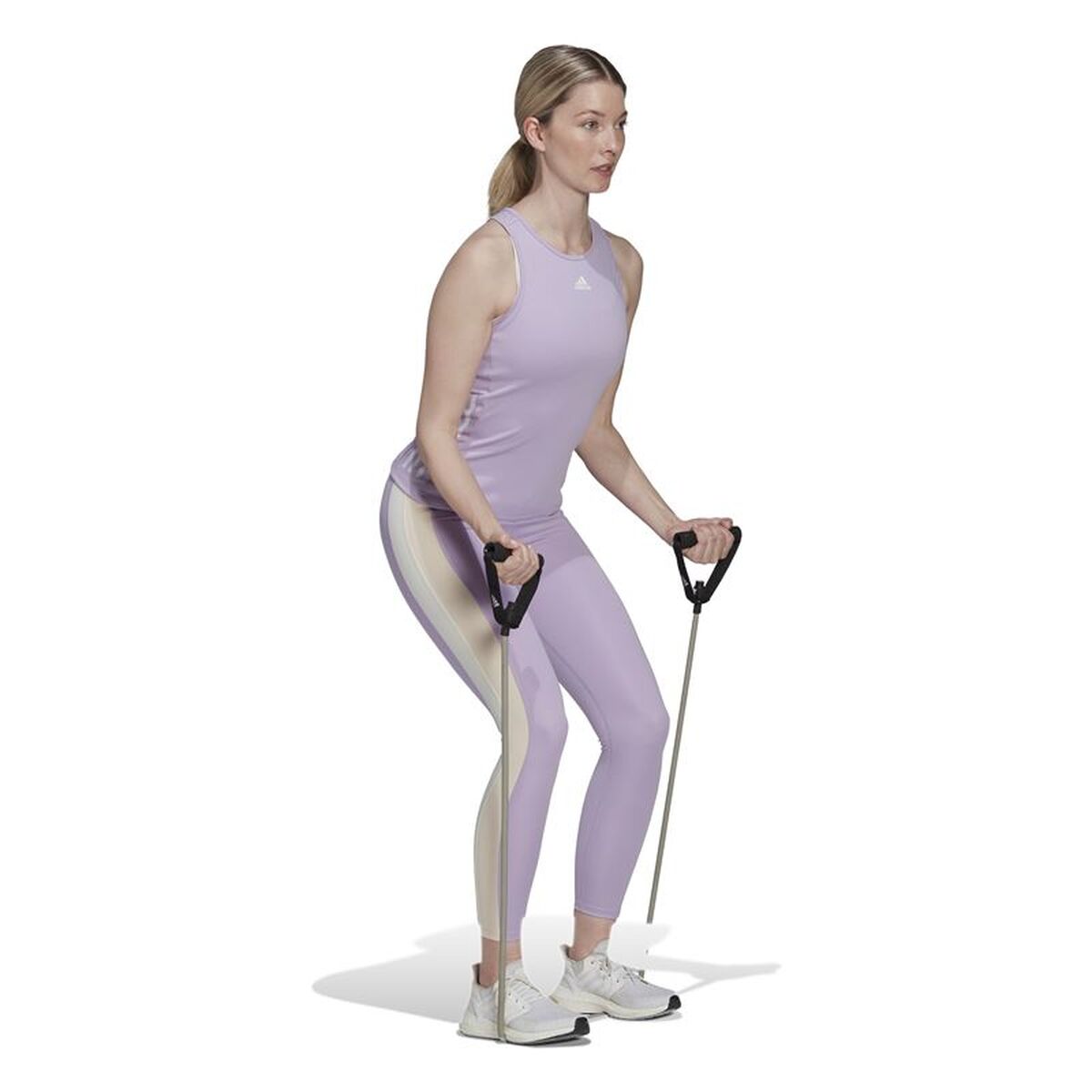 Tank Top Dames Adidas Hyperglam