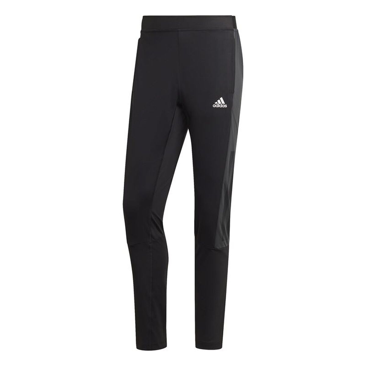 Lange sportbroek Adidas Colorblock Zwart Mannen
