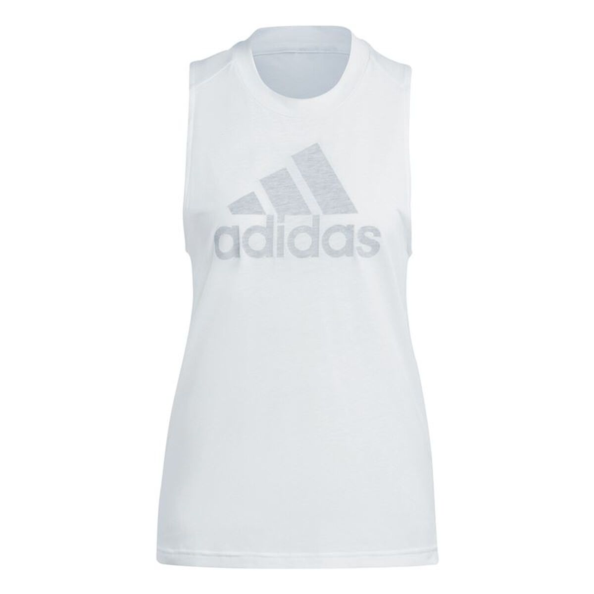 Dames Mouwloos T-shirt Adidas Future Icons 3.0 Wit