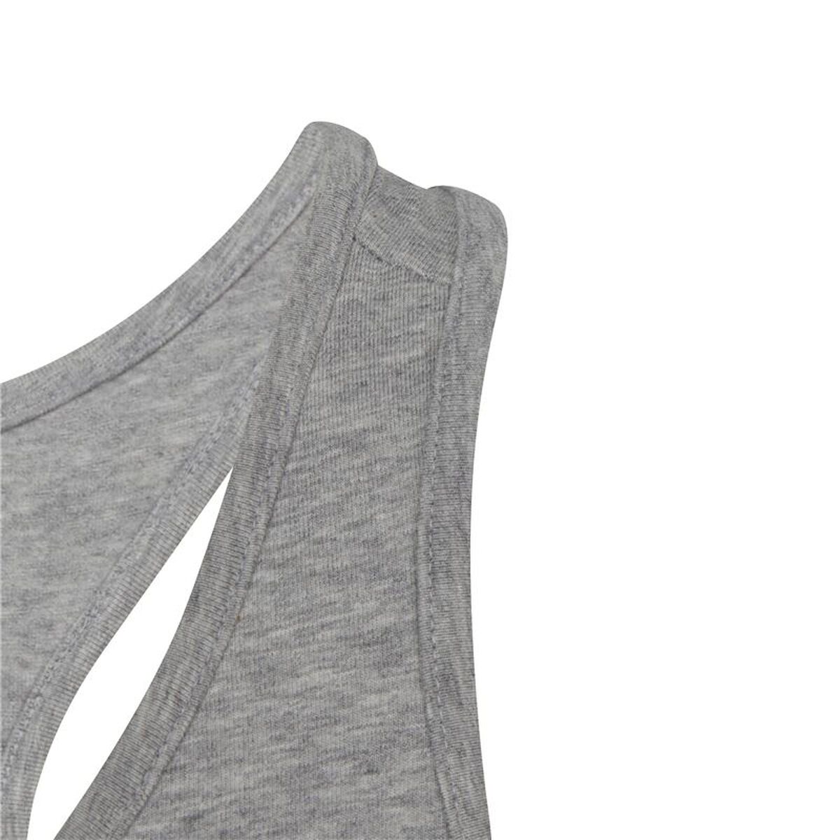 Tank Top Dames Adidas Essentials Linear Logo Grijs