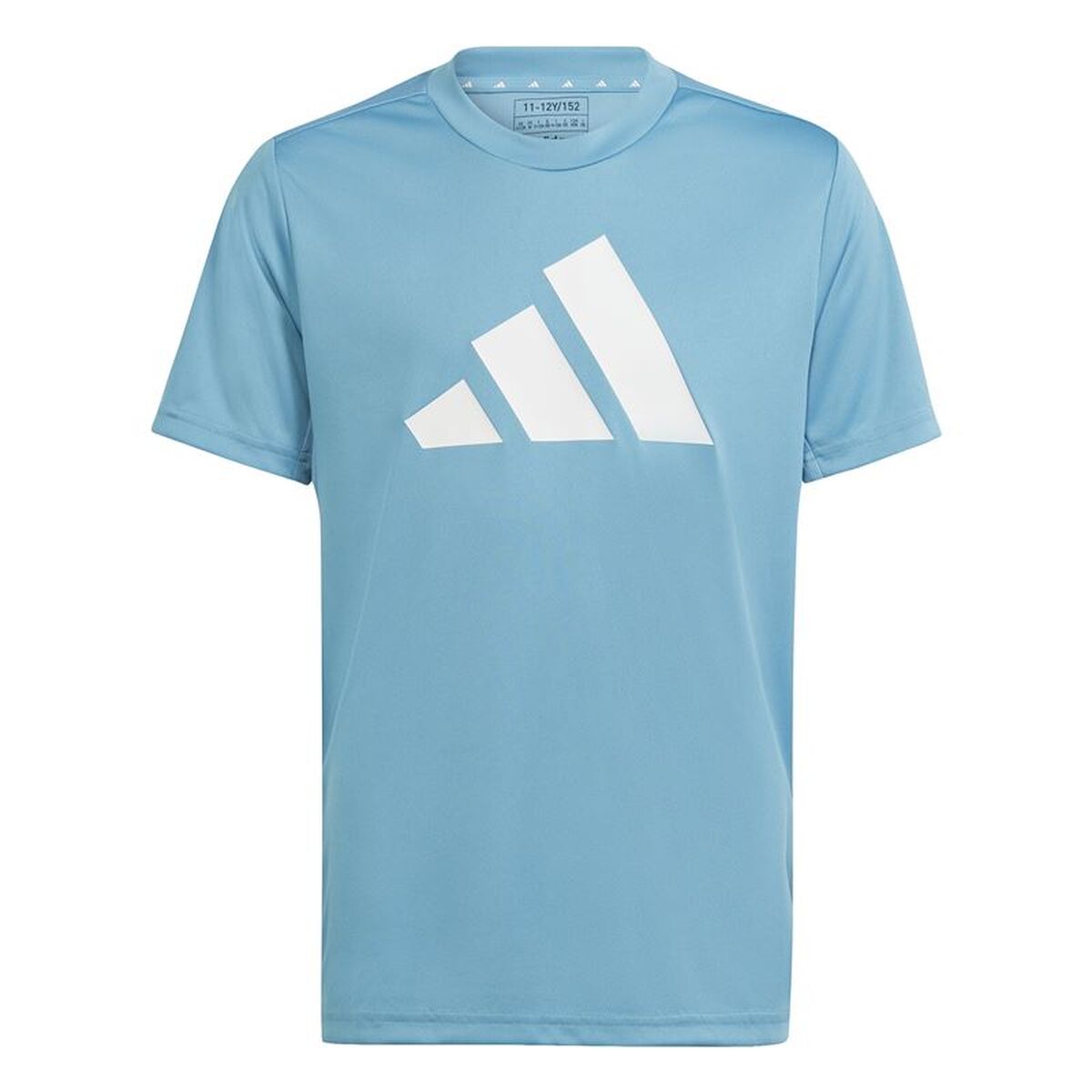 Kinder-T-Shirt met Korte Mouwen Adidas Training Essentials Licht Blauw