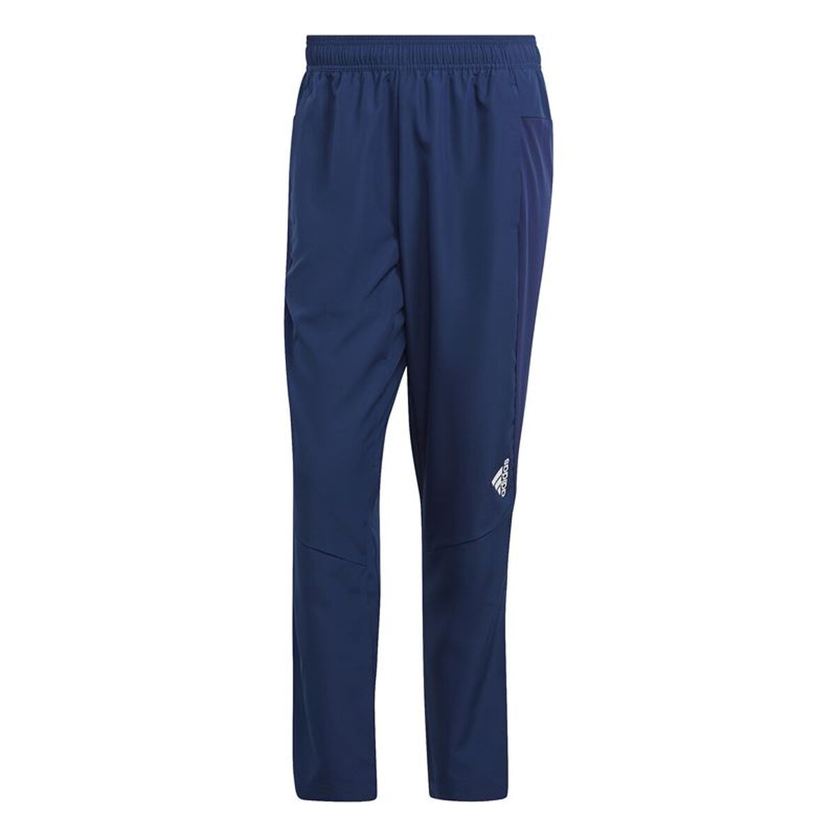 Lange sportbroek Adidas Designed For Movement Blauw Mannen