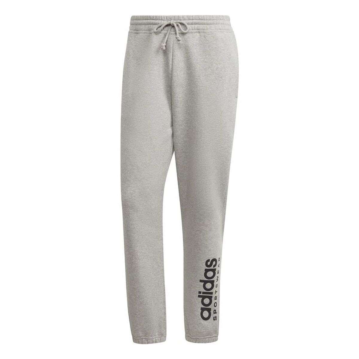 Lange sportbroek Adidas All Szn Graphic Grijs Mannen