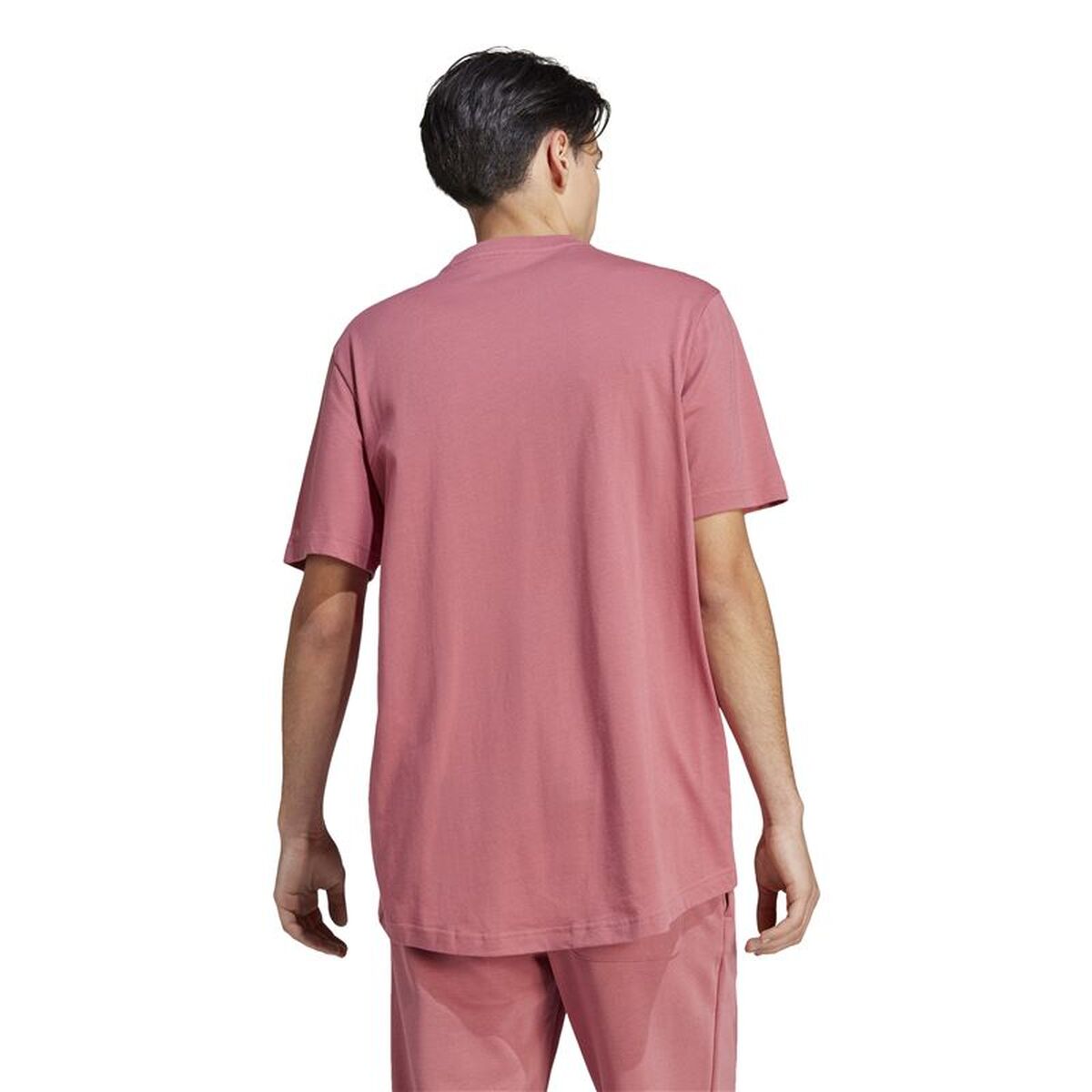 Heren-T-Shirt met Korte Mouwen Adidas All Szn Roze