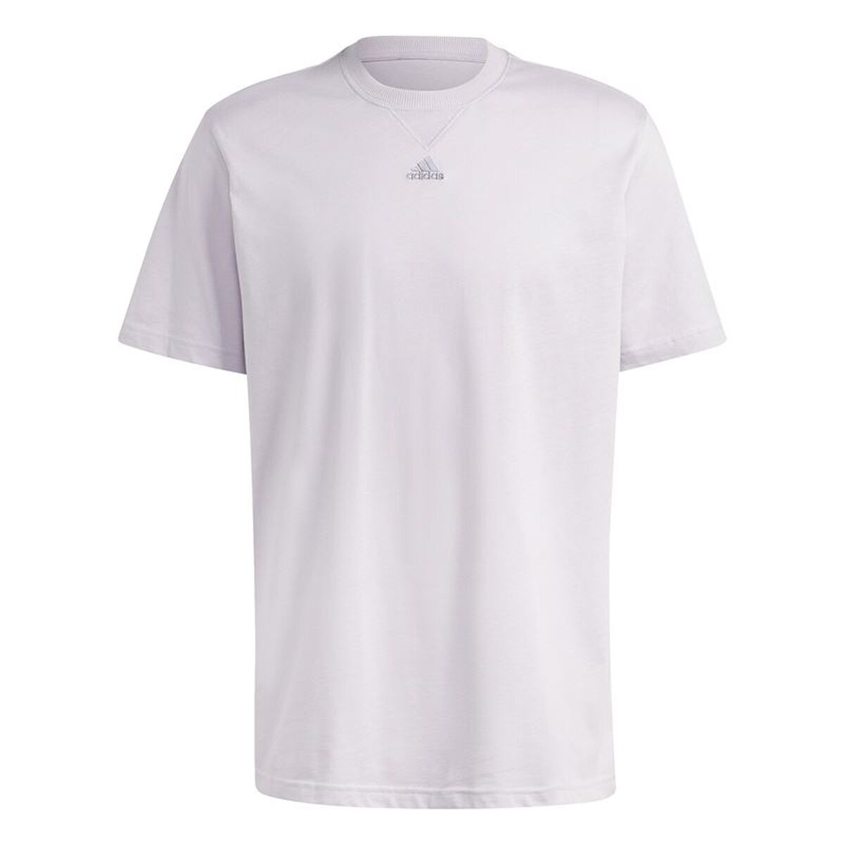 Heren-T-Shirt met Korte Mouwen Adidas All Szn Lila