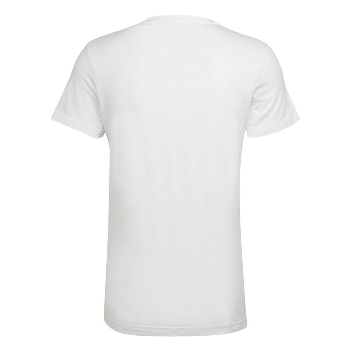 Heren-T-Shirt met Korte Mouwen Real Madrid C.F. Champions 2022 Wit