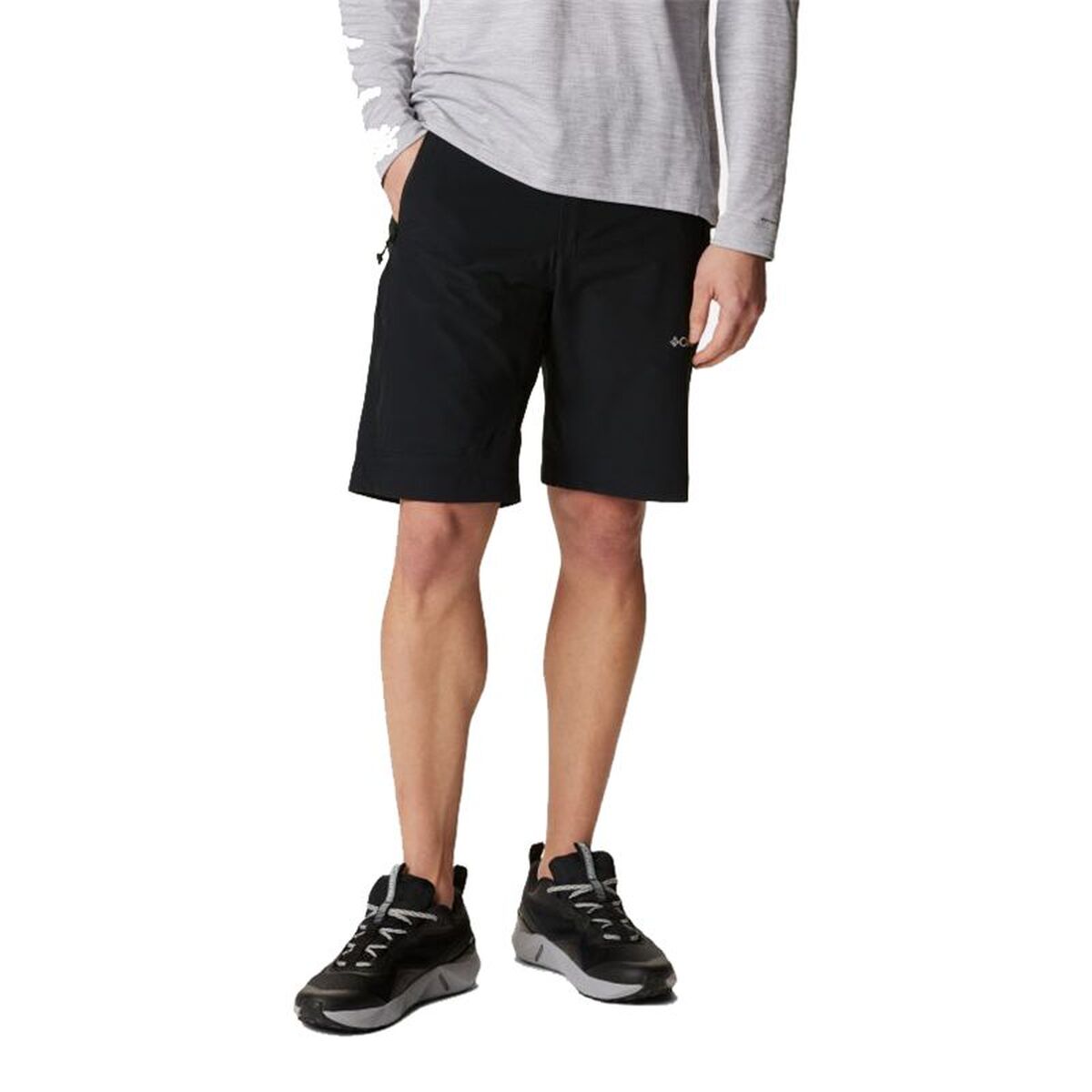 Heren Shorts Columbia Silver Ridge™ Zwart