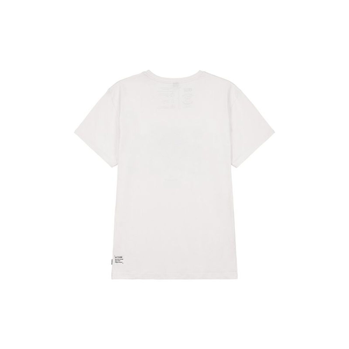Mens Short Sleeve T-Shirt Picture MTS1056.A White