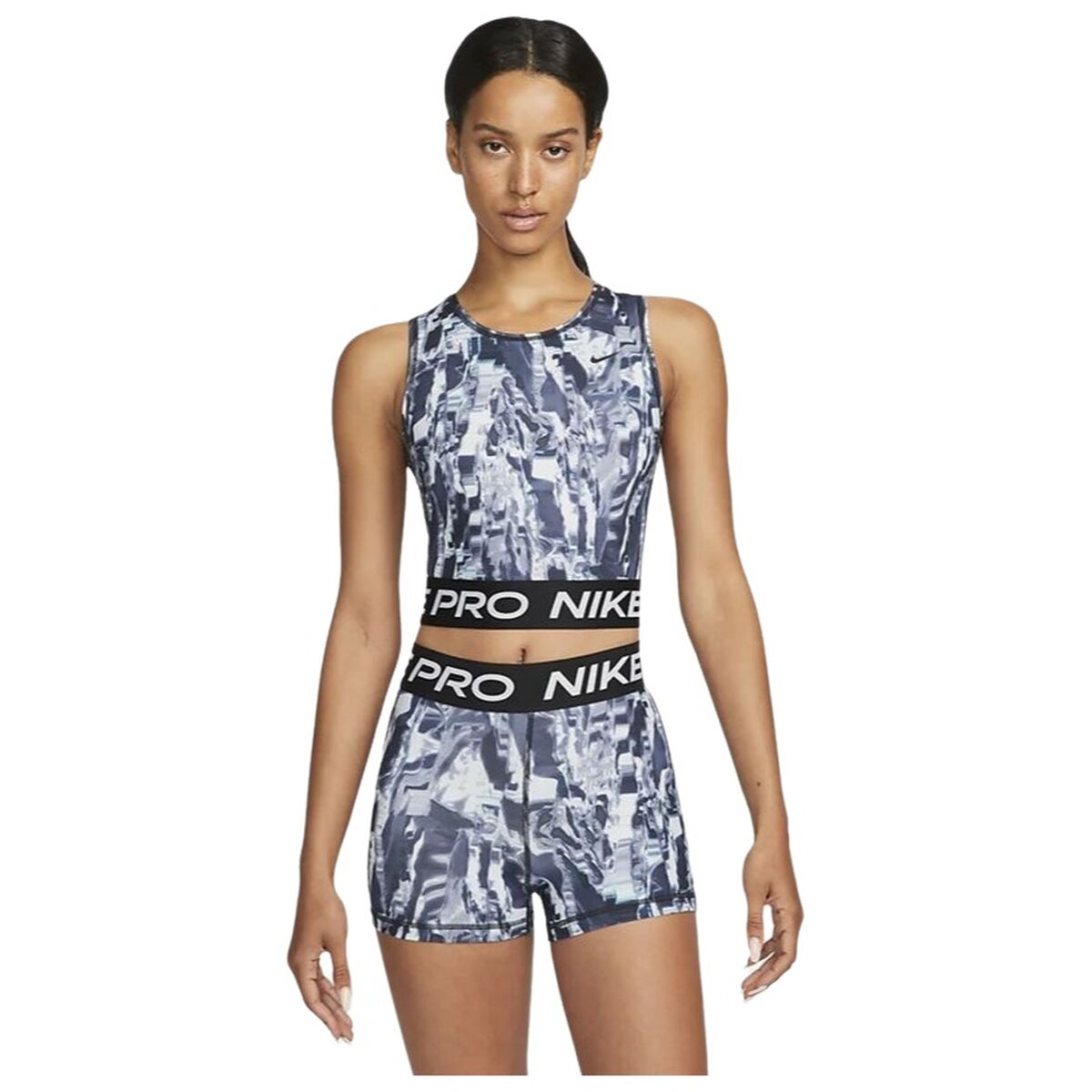 Sporttopje voor dames Nike Nike Pro Dri-FIT Zwart