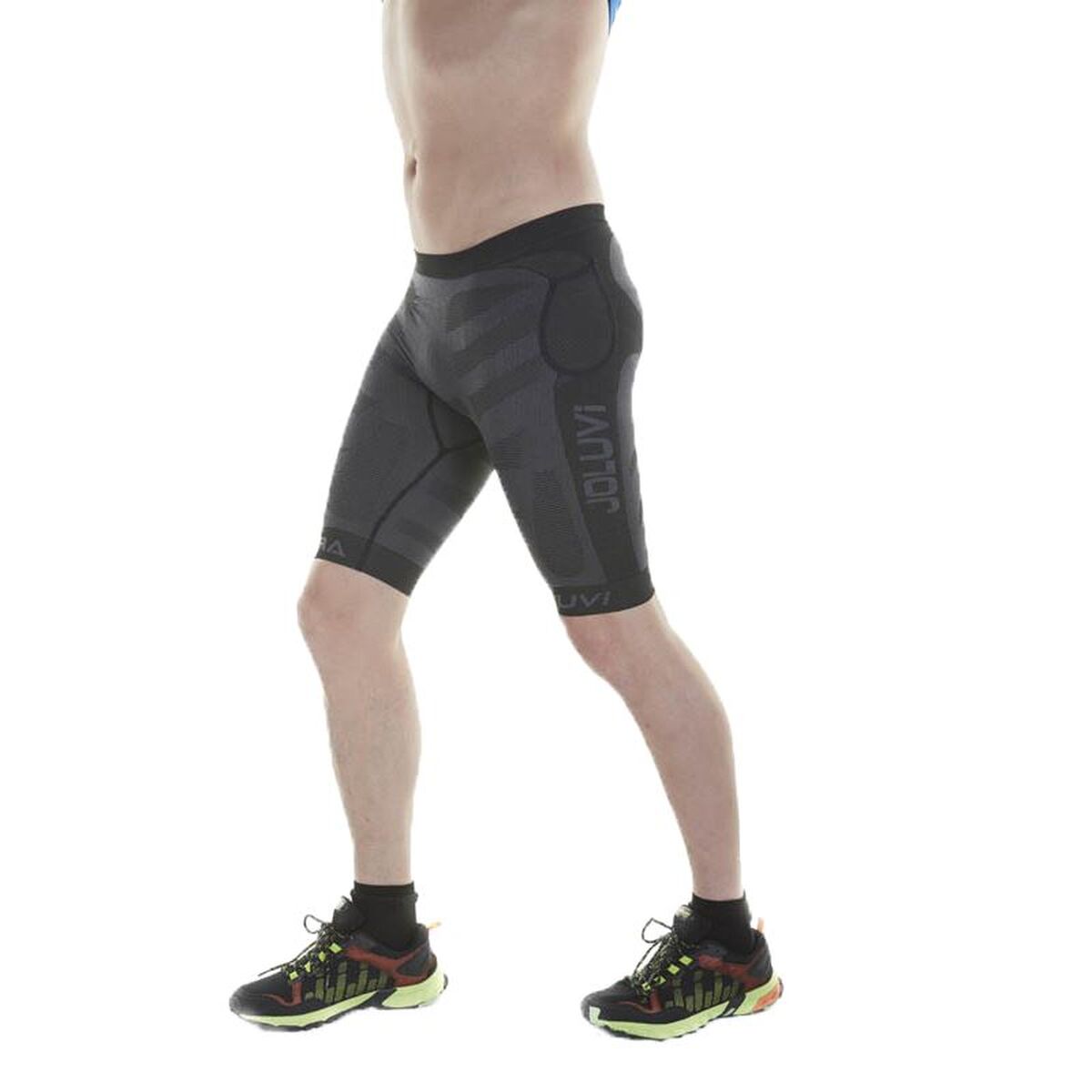 Sportleggings voor Dames Joluvi Zwart