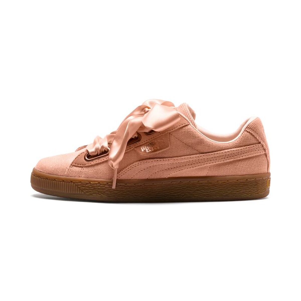 Sportschoenen voor Dames Puma Basket Heart Corduroy