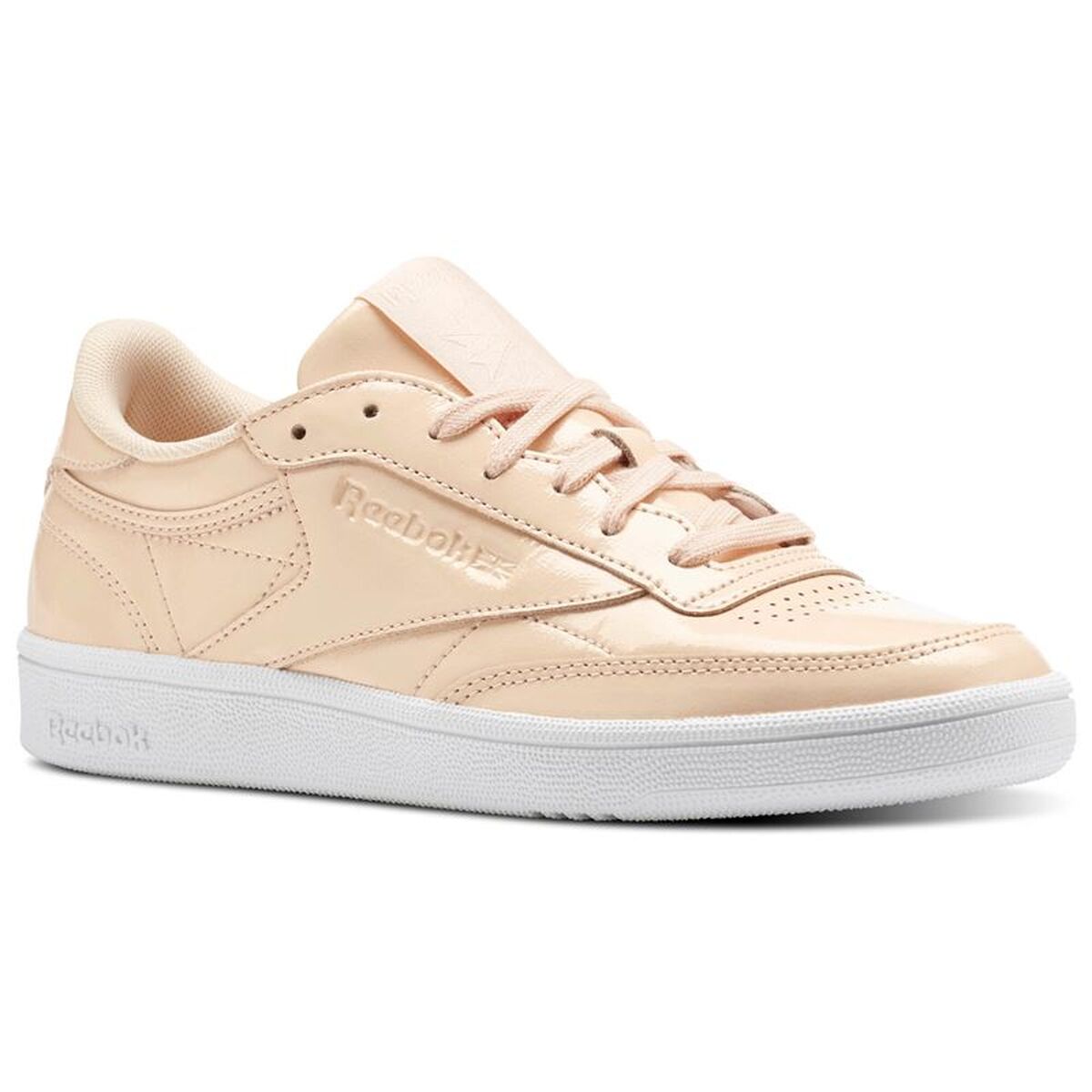 Sportschoenen voor Dames Reebok Club C 85 Beige