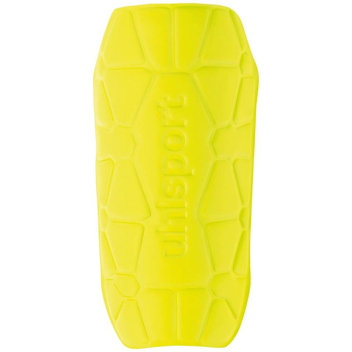 Voetbal Beenbeschermers Uhlsport Bionikshield Geel