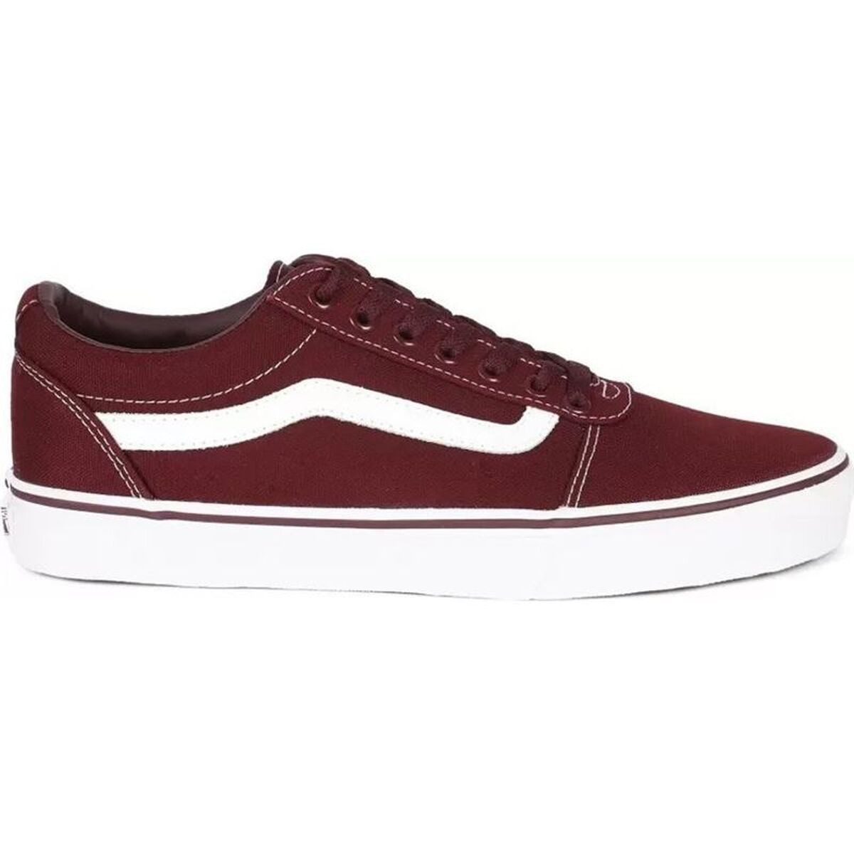 Casual Herensneakers Vans Ward MN Donkerrood