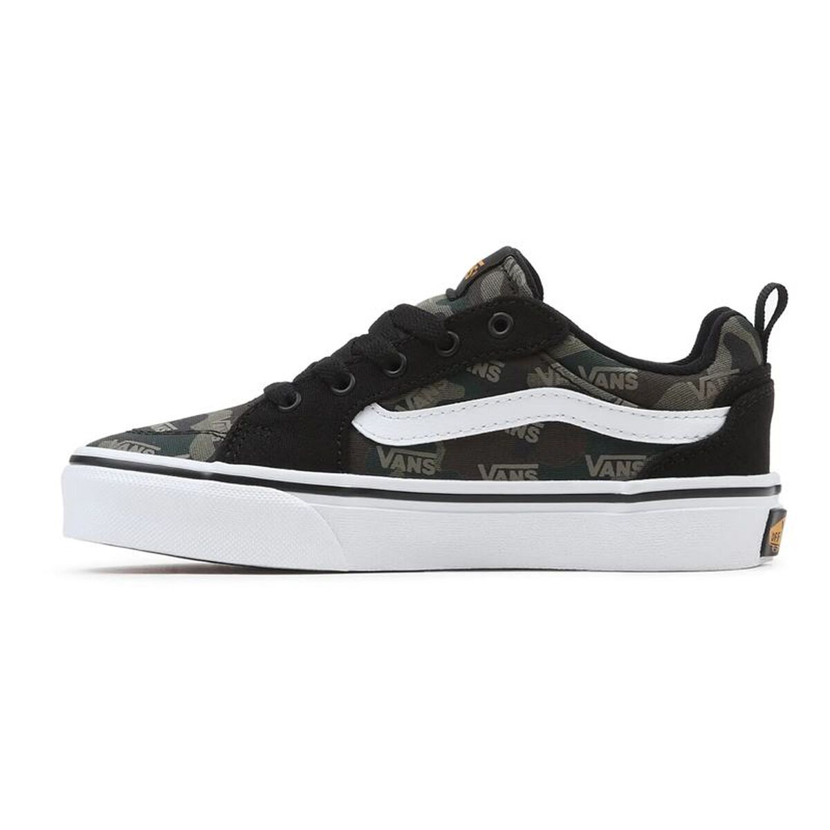 Casual Kindersneakers Vans Filmore Olijf