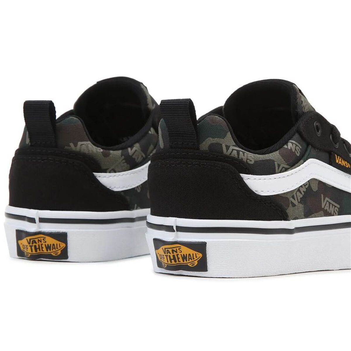 Casual Kindersneakers Vans Filmore Olijf