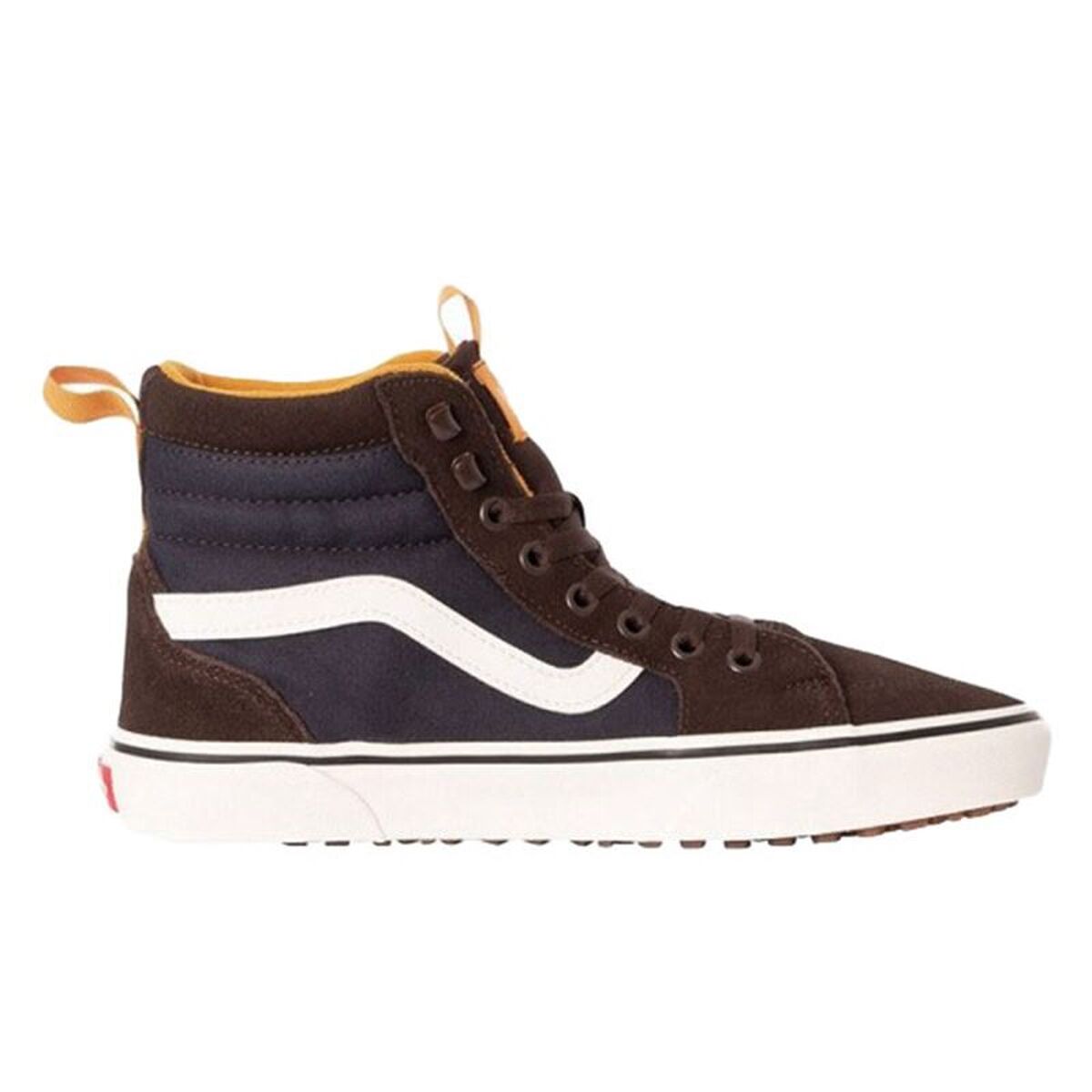 Casual Herensneakers Vans Filmore Hi Bruin
