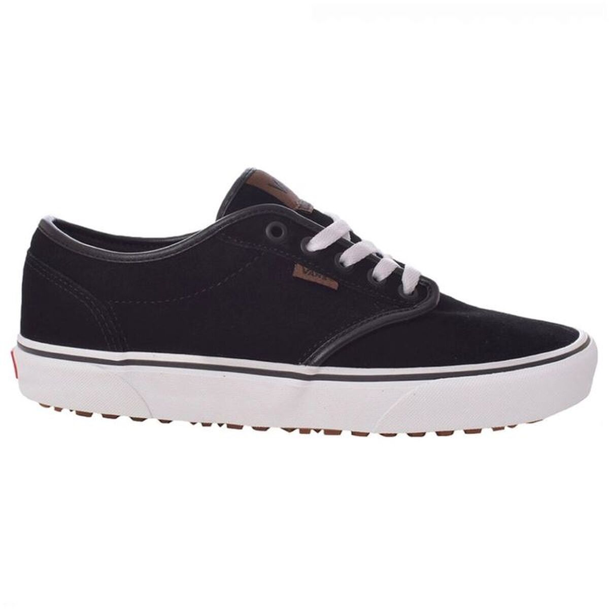 Casual Herensneakers Vans Atwood Zwart