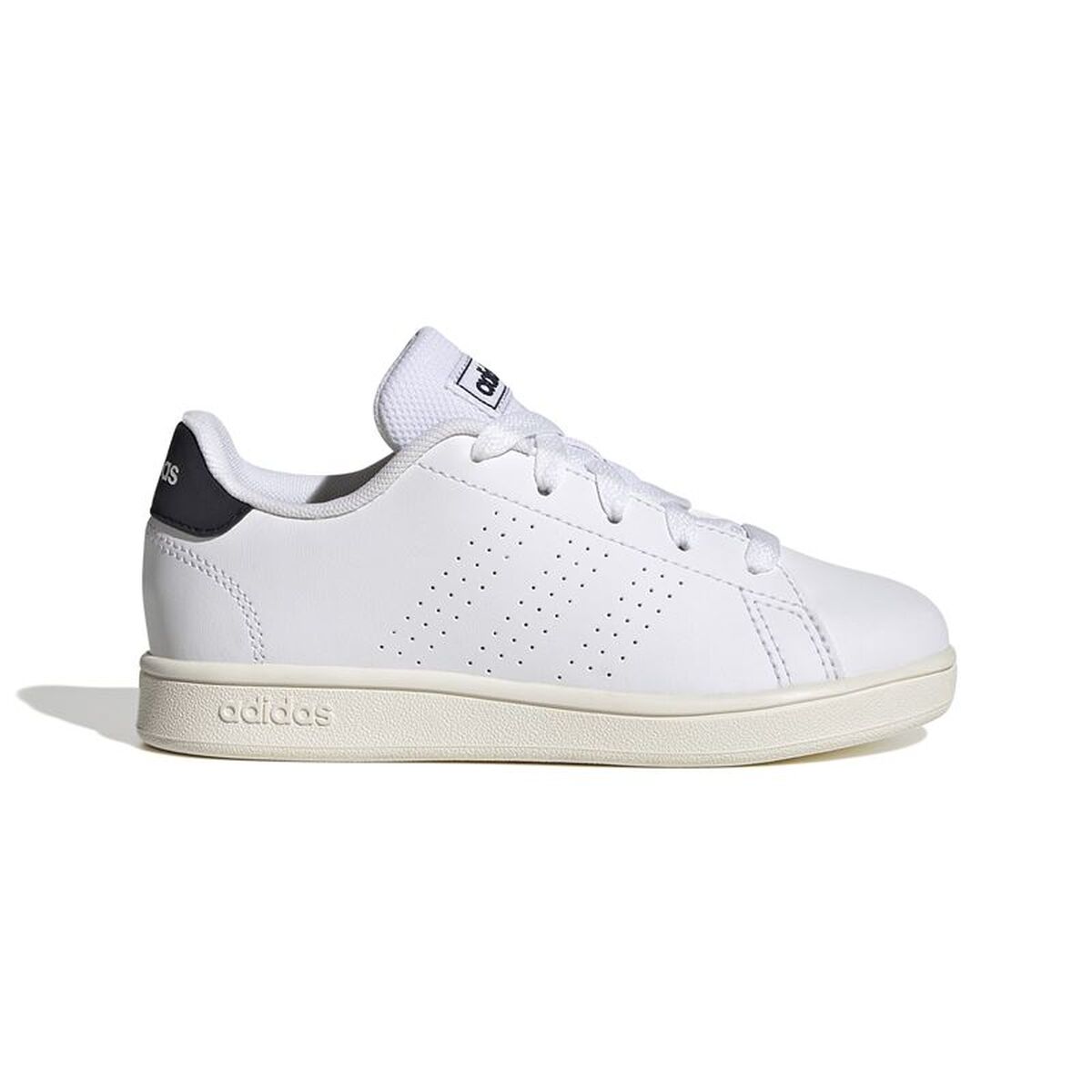 Sportschoenen voor Kinderen Adidas Advantage Lifestyle Wit